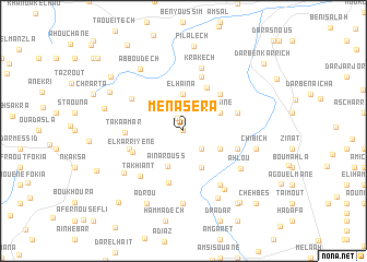 map of Menasera