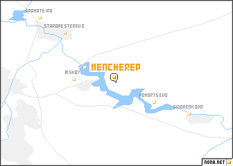 map of Mencherep