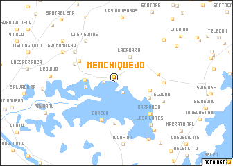 map of Menchiquejo