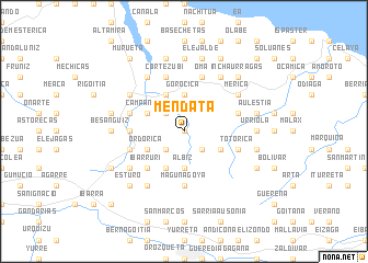 map of Mendata