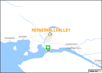 map of Mendenhall Valley