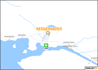 map of Mendenhaven