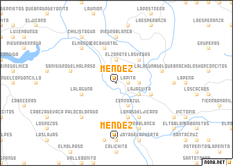 map of Méndez