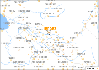 map of Mendez