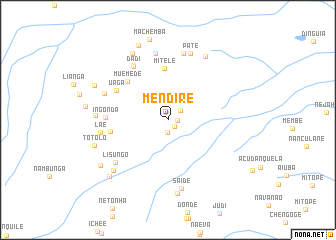 map of Mendire