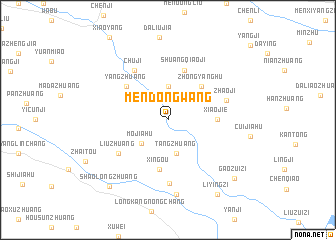 map of Mendongwang