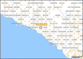 map of Mendos