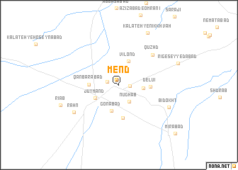 map of Mend