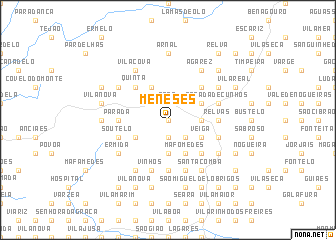 map of Meneses