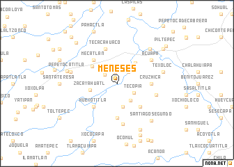 map of Meneses