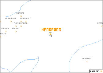 map of Mengbang