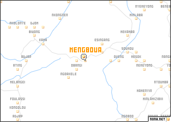 map of Mengboua