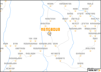 map of Mengboua