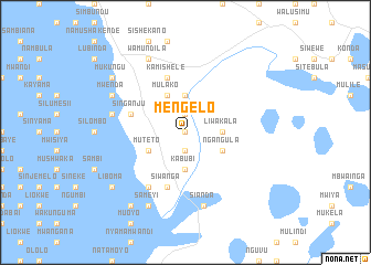 map of Mengelo