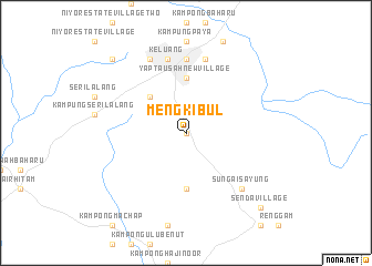 map of Mengkibul