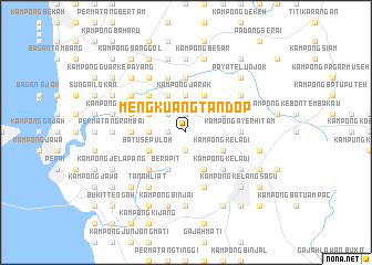 map of Mengkuang Tandop