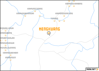map of Mengkuang