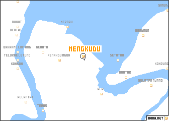 map of Mengkudu