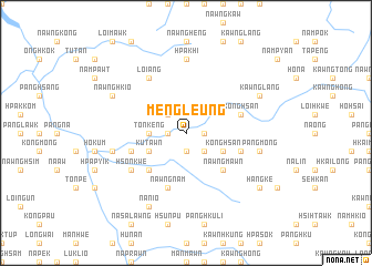 map of Mengleüng