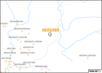 map of Mengman
