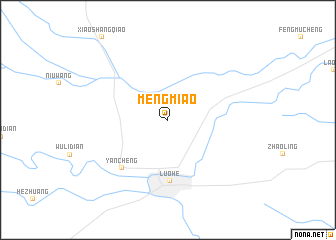 map of Mengmiao
