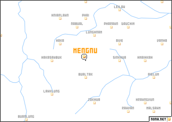 map of Mengnu