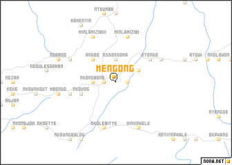 map of Mengong