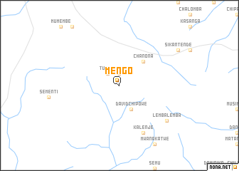 map of Mengo