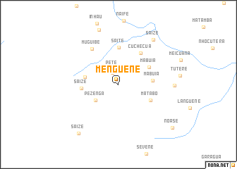 map of Menguene