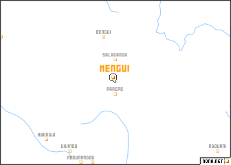 map of Mengui