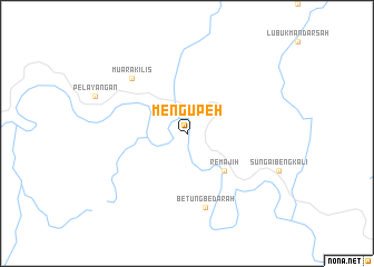 map of Mengupeh