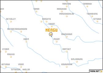 map of Mēng-u