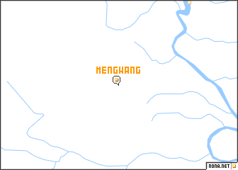 map of Mengwang