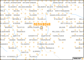 map of Menikbowa