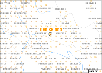 map of Menikhinna