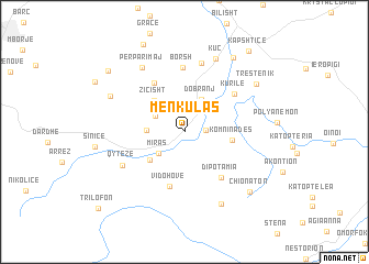 map of Menkulas