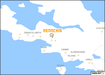 map of Mennchia