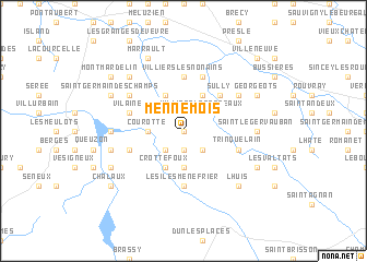 map of Mennemois