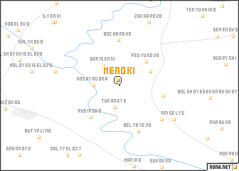 map of Menoki