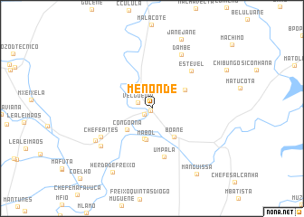 map of Menonde