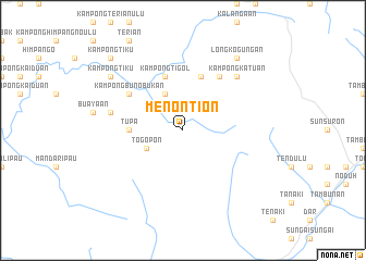 map of Menontion