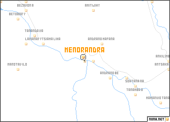 map of Menorandra