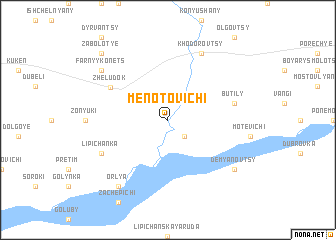 map of Menotovichi