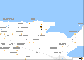 map of Men\