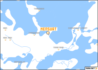 map of Mensuat