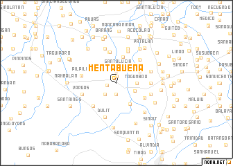 map of Mentabuena