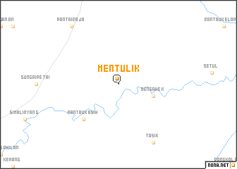 map of Mentulik