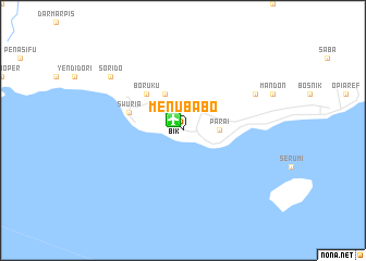 map of Menubabo
