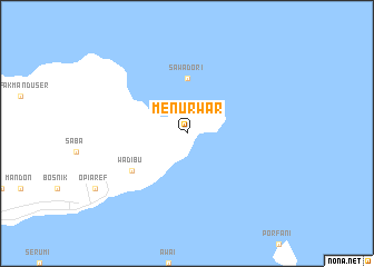 map of Menurwar