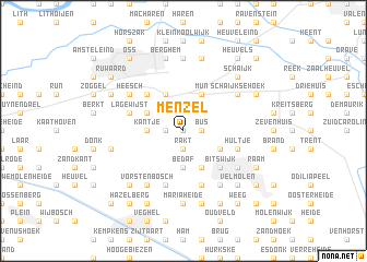 map of Menzel